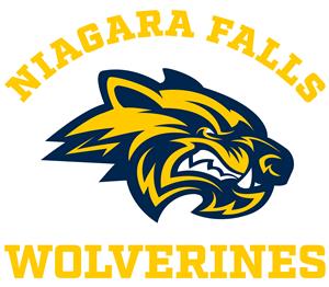Niagara Falls Wolverines Wolf mascot 